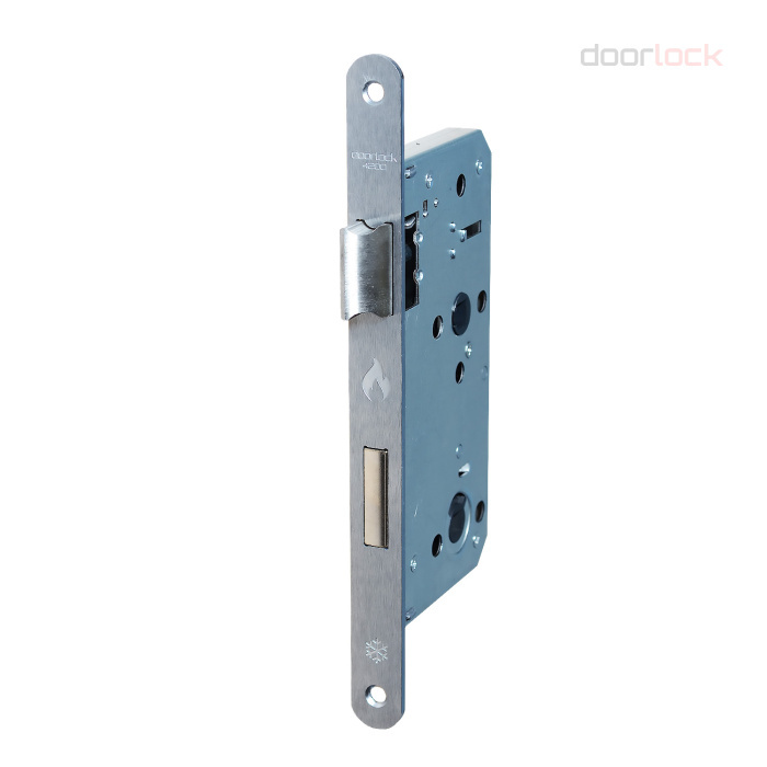 Замок дверной DL4200WС/55/78/20/SCr, межкомнатный, матовый хром Замок дверной DL4200WС/55/78/20/SCr, межкомнатный, матовый хром