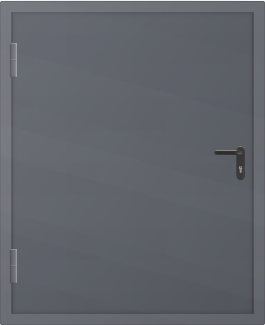 Люк противопожарный металлический EI 60 900х1100мм Люк противопожарный металлический EI 60 900х1100мм