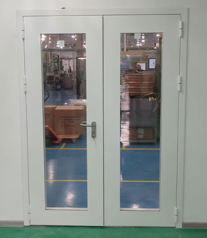 ДМО-2 Дверь металлическая равнопольная с полным остеклением ДМО-2 Дверь металлическая равнопольная с полным остеклением