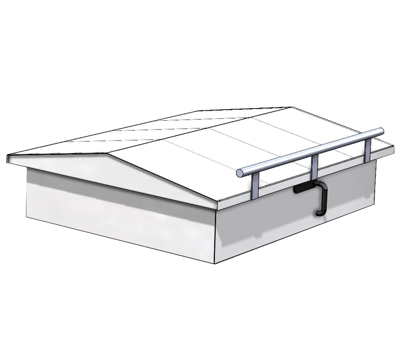 ЛПМК-1 EI-60 Люк противопожарный металлический выхода на кровлю 1000х1000мм ЛПМК-1 EI-60 Люк противопожарный металлический выхода на кровлю 1000х1000мм