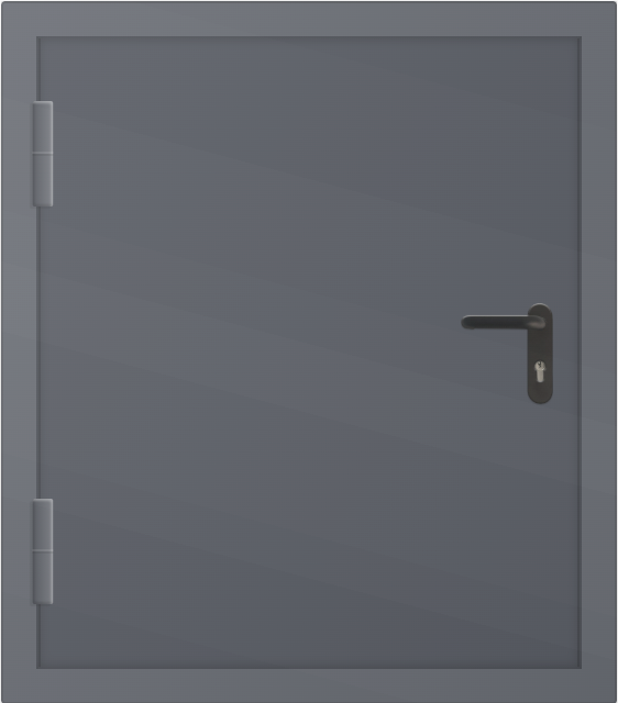 ЛПМ-1 EI-60 Люк противопожарный металлический 700х800мм ЛПМ-1 EI-60 Люк противопожарный металлический 700х800мм