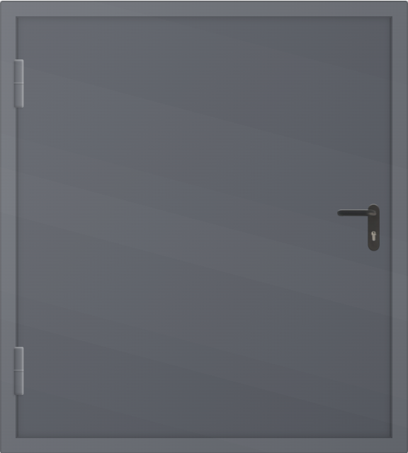 Люк противопожарный металлический EI 60 1000х1100мм Люк противопожарный металлический EI 60 1000х1100мм