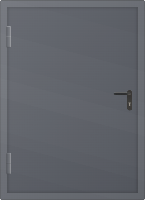 Люк противопожарный металлический EI 60 800х1100мм Люк противопожарный металлический EI 60 800х1100мм