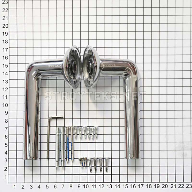 Ручка дверная DOORLOCK Fenix A16R Ручка дверная DOORLOCK Fenix A16R