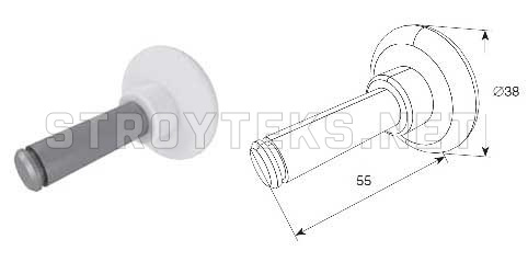 Ролик 38 мм с осью DOORHAN  Ролик 38 мм с осью DOORHAN
